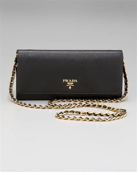 prada crossbody wallet on chain|prada wallet on chain review.